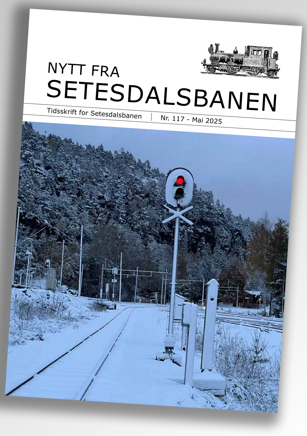 Artikkelbilde til artikkelen Nytt fra Setesdalsbanen nr 117