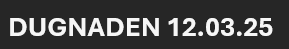 Artikkelbilde til artikkelen Dugnaden 12.03.2025